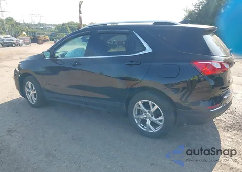 2019 Chevrolet Equinox Lt из США, поврежденный, VIN 3GNAXVEX3KL228641